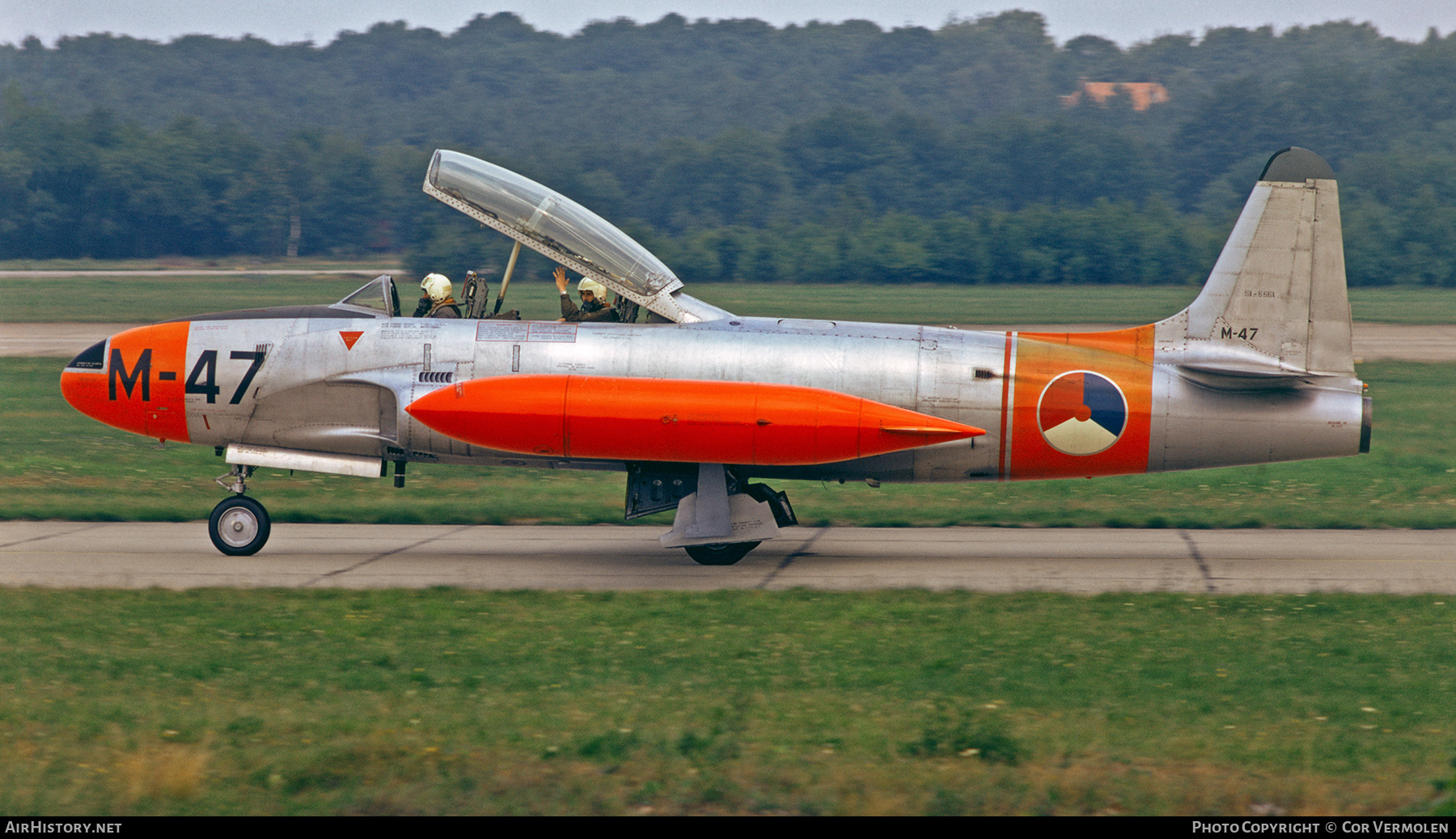 Aircraft Photo of M-47 / 51-6661 | Lockheed T-33A | Netherlands - Air Force | AirHistory.net #768444