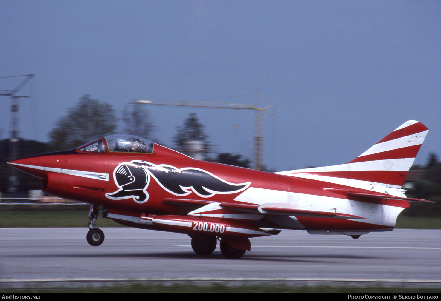 Aircraft Photo of 6265 | Fiat G-91PAN | Italy - Air Force | AirHistory.net #768446