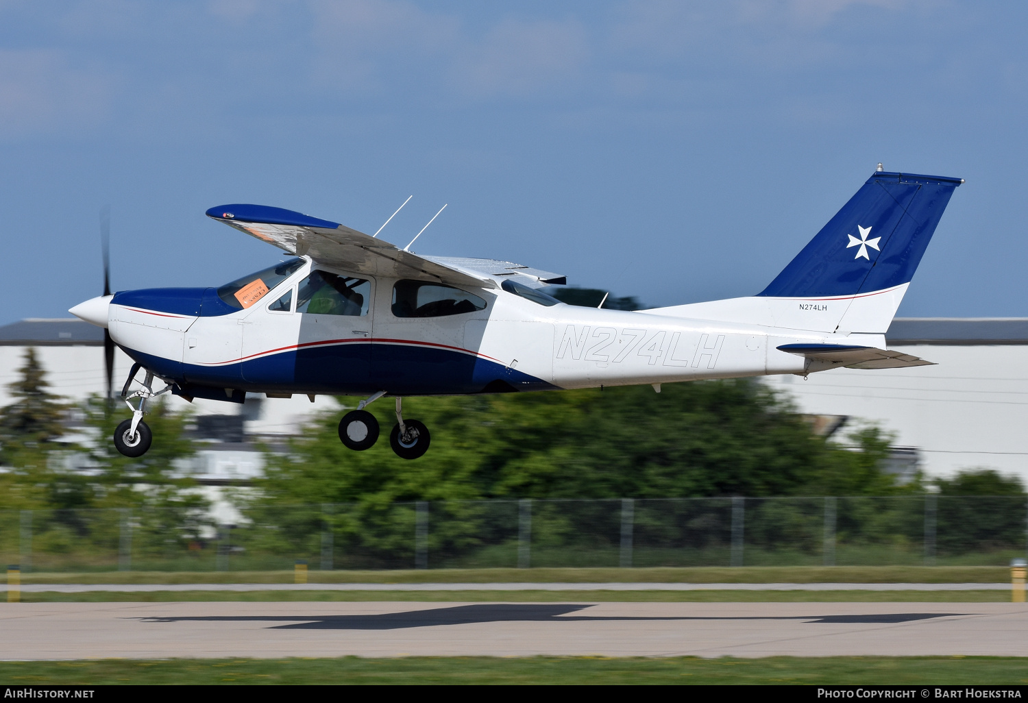 Aircraft Photo of N274LH | Reims F177RG Cardinal RG | AirHistory.net #768448