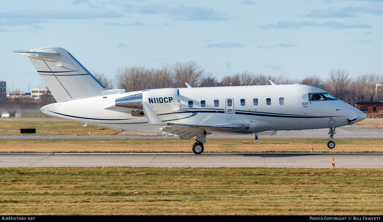 Aircraft Photo of N110CP | Bombardier Challenger 650 (CL-600-2B16) | AirHistory.net #768450