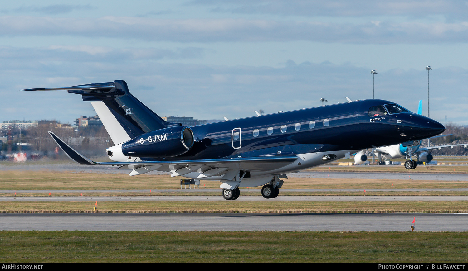 Aircraft Photo of C-GJXM | Embraer EMB-550 Praetor 600 | AirHistory.net #768451