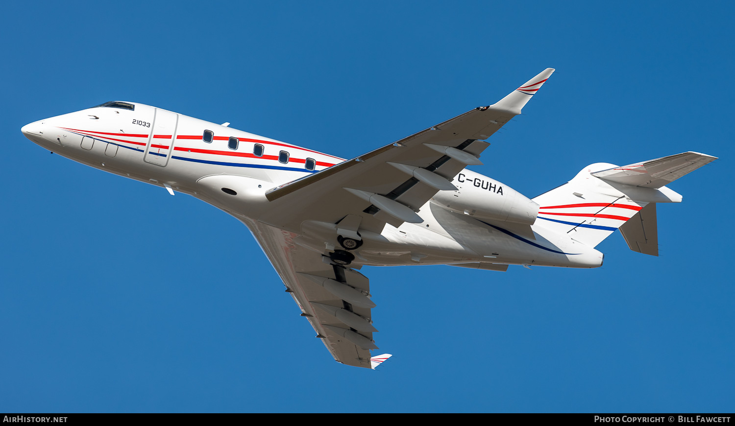 Aircraft Photo of C-GUHA | Bombardier Challenger 3500 (BD-100-1A10) | AirHistory.net #768453