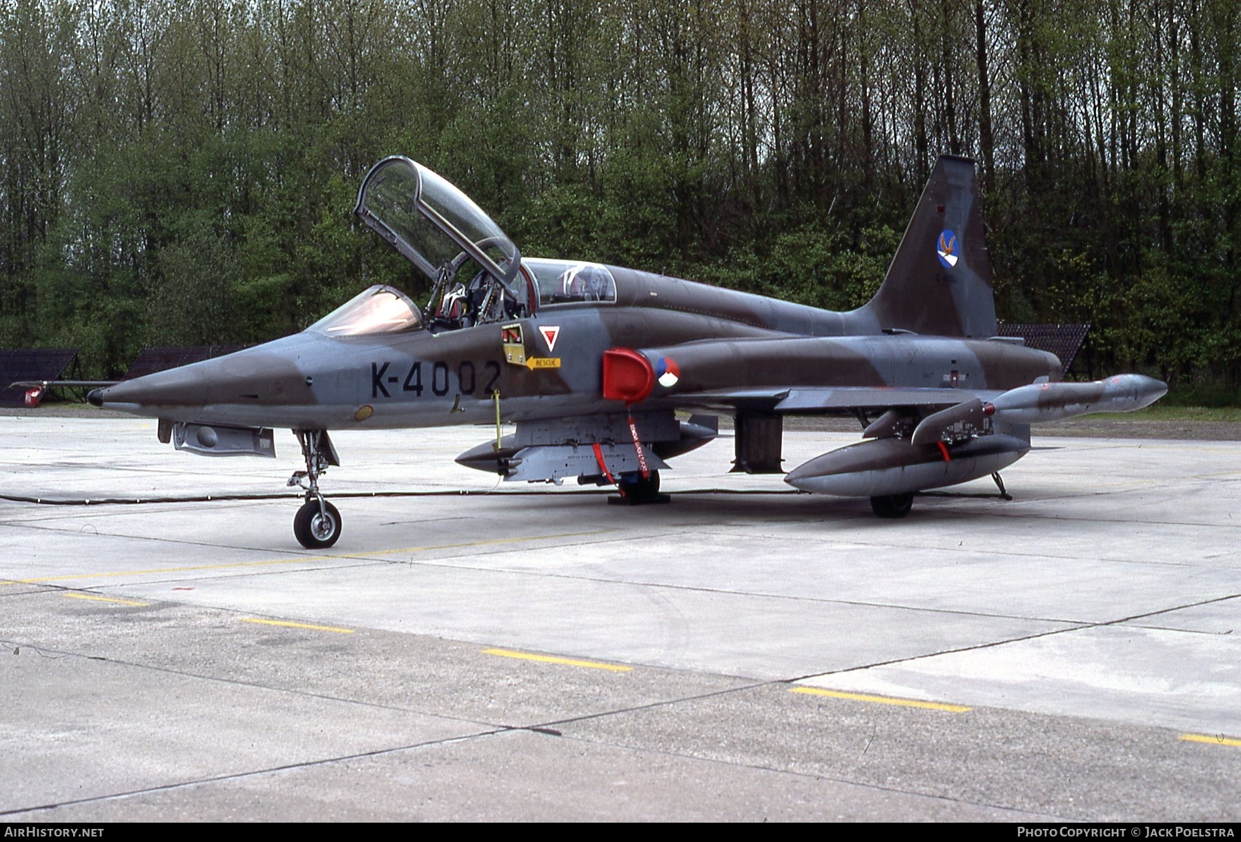 Aircraft Photo of K-4002 | Canadair NF-5B | Netherlands - Air Force | AirHistory.net #768458