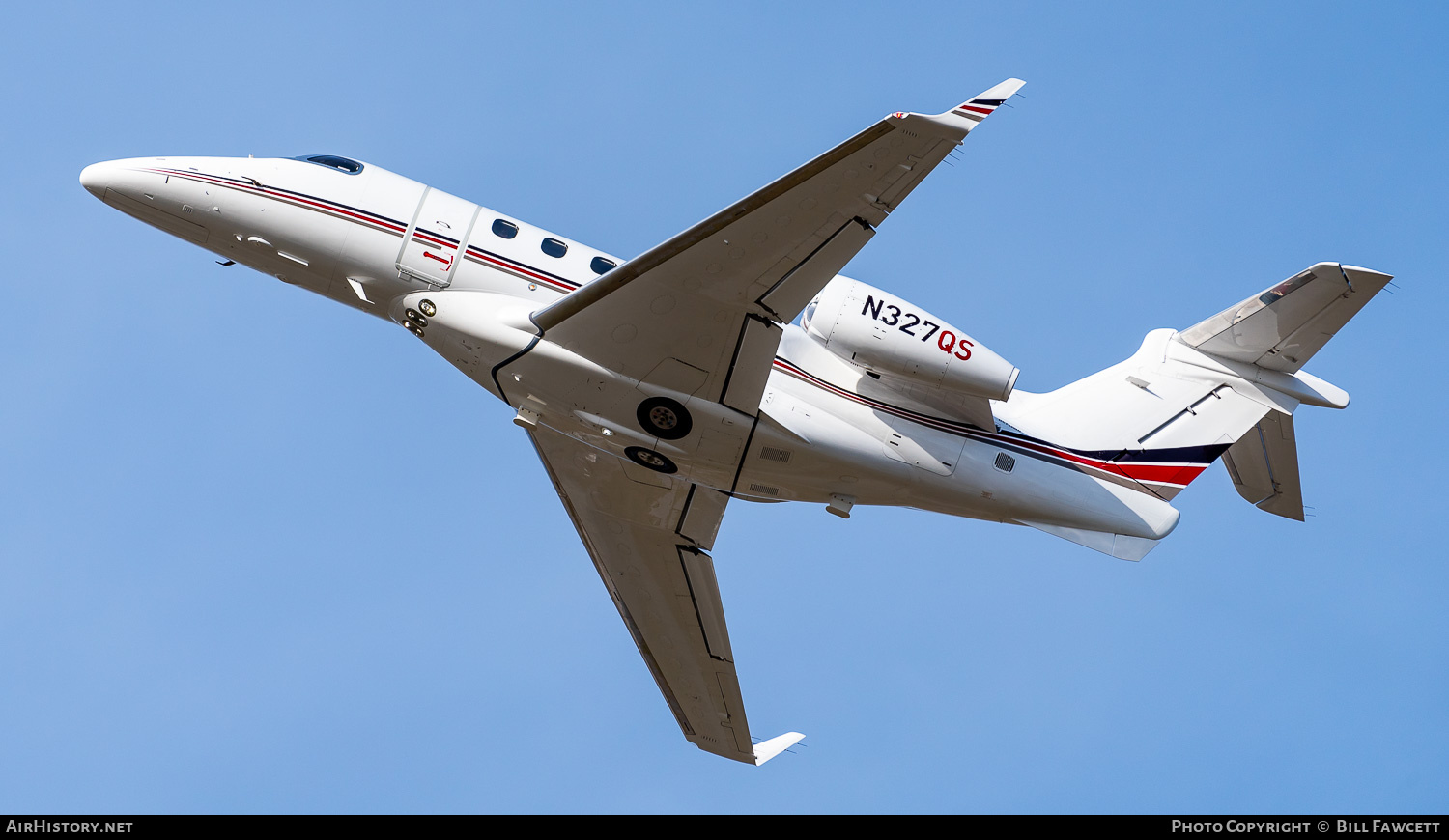 Aircraft Photo of N327QS | Embraer EMB-545 Legacy 450 | AirHistory.net #768463