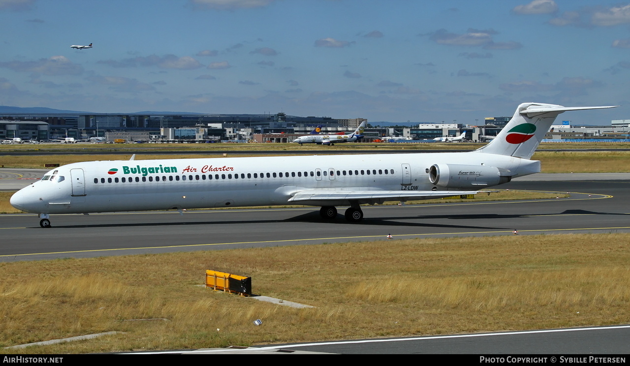 Aircraft Photo of LZ-LDW | McDonnell Douglas MD-82 (DC-9-82) | Bulgarian Air Charter | AirHistory.net #768464
