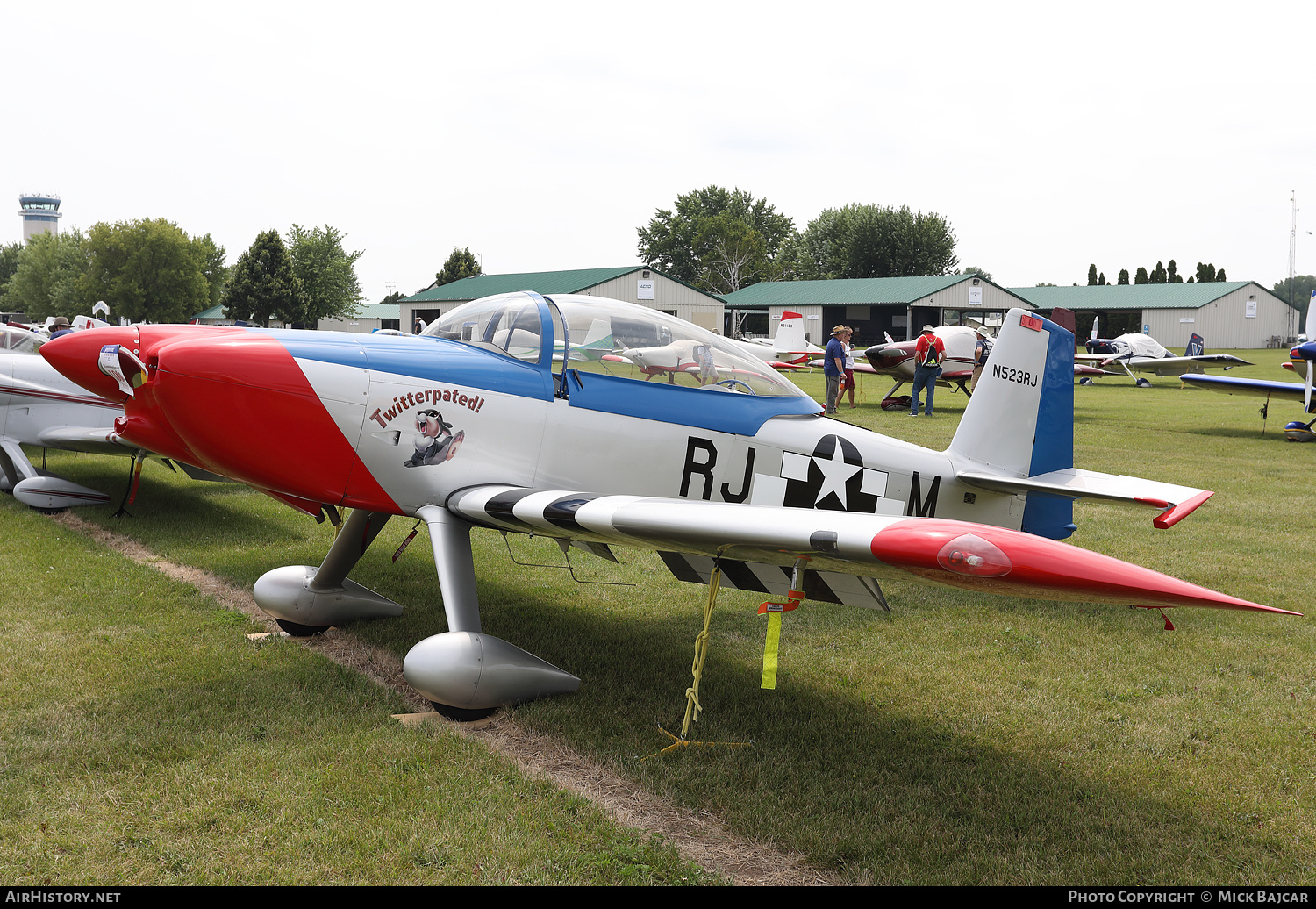 Aircraft Photo of N523RJ | Van's RV-8 | USA - Air Force | AirHistory.net #768466
