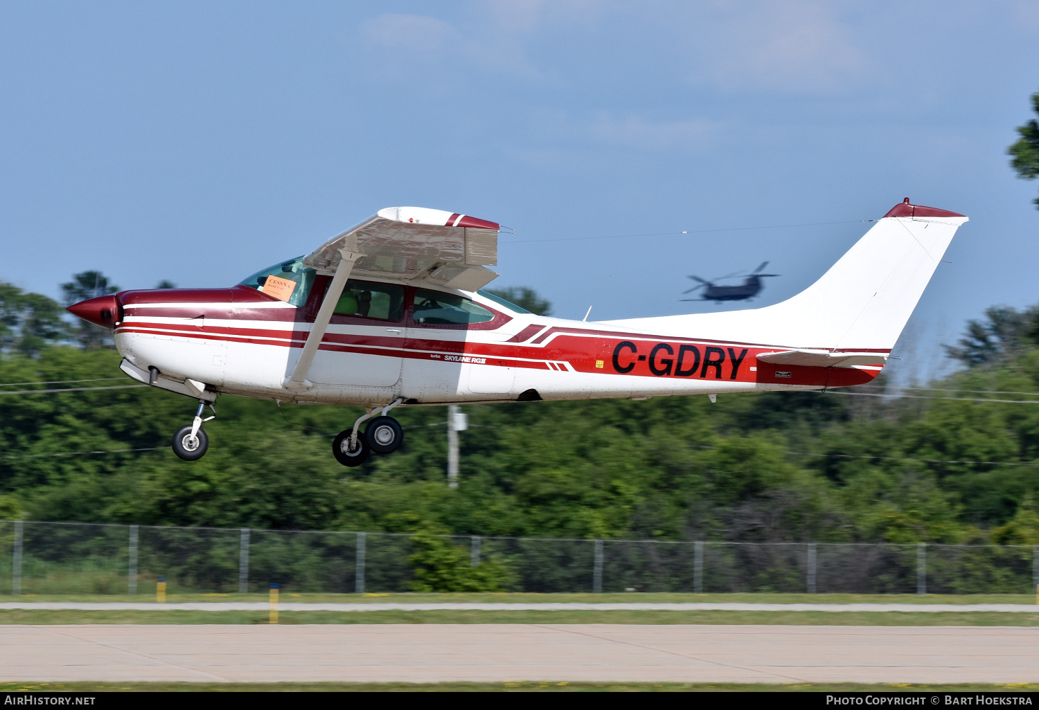 Aircraft Photo of C-GDRY | Cessna TR182 Turbo Skylane RG II | AirHistory.net #768471