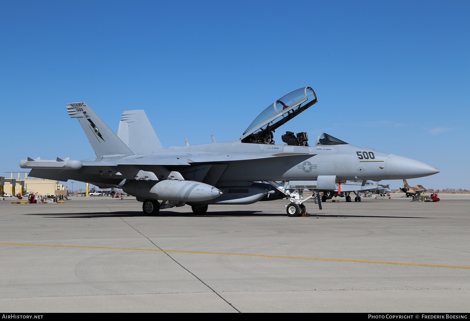 Aircraft Photo of 168273 | Boeing EA-18G Growler | USA - Navy | AirHistory.net #768475