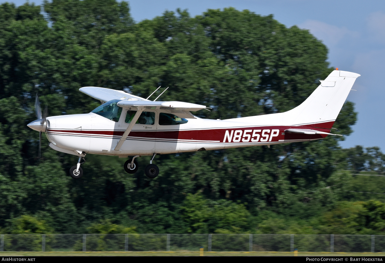 Aircraft Photo of N855SP | Cessna R182 Skylane RG | AirHistory.net #768485