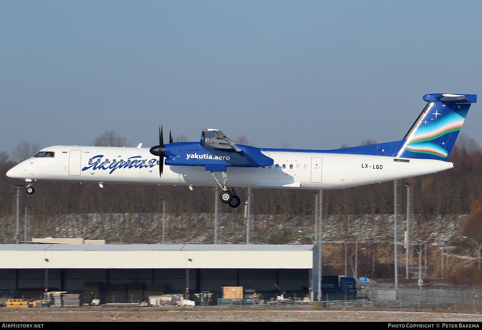 Aircraft Photo of LX-LGD | Bombardier DHC-8-402 Dash 8 | Yakutia Airlines | AirHistory.net #768487