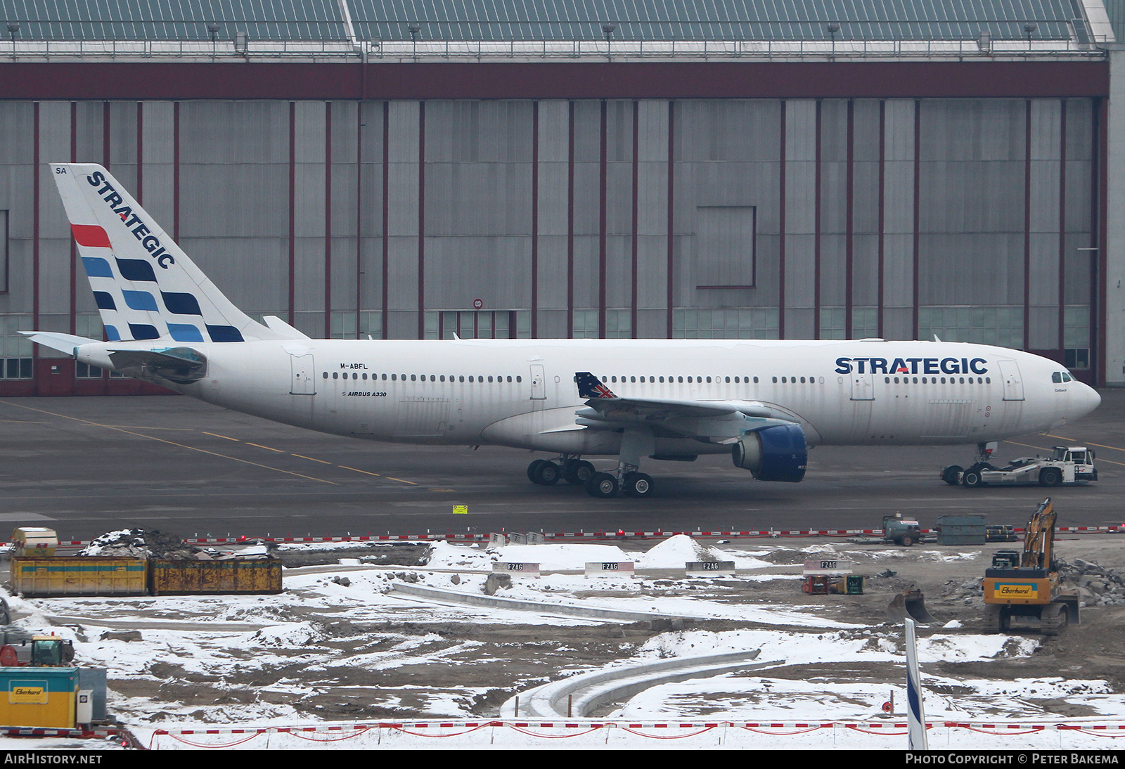 Aircraft Photo of M-ABFL | Airbus A330-223 | Strategic Airlines | AirHistory.net #768488