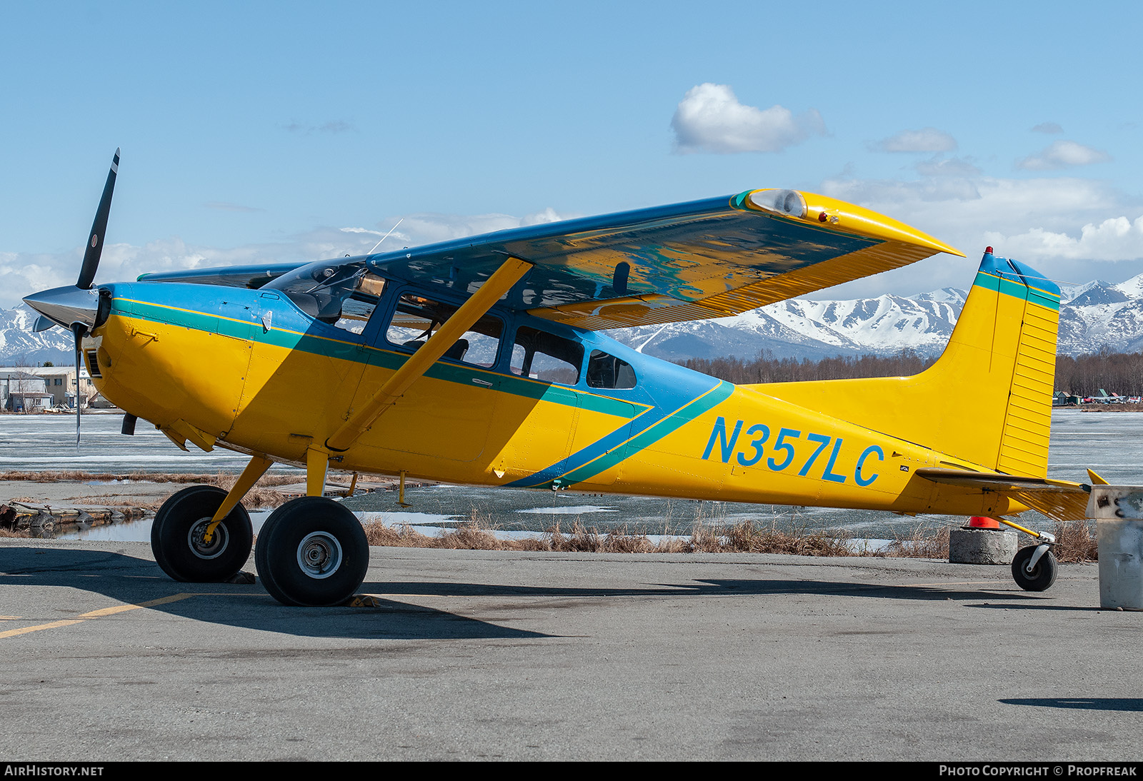 Aircraft Photo of N357LC | Cessna / Robertson A185E STOL Skywagon 185 | AirHistory.net #768495