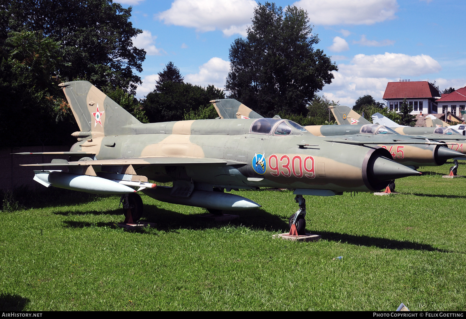 Aircraft Photo of 9309 | Mikoyan-Gurevich MiG-21MF | Hungary - Air Force | AirHistory.net #768504