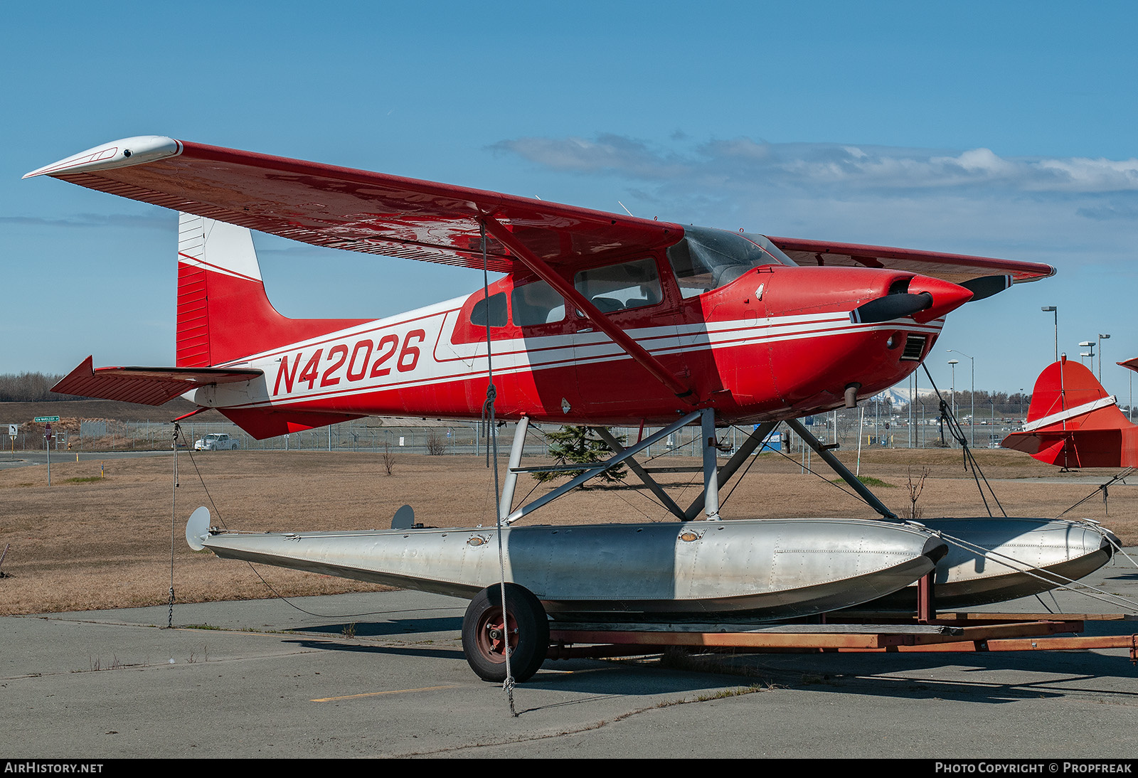 Aircraft Photo of N42026 | Cessna 180J Skywagon 180 | AirHistory.net #768505