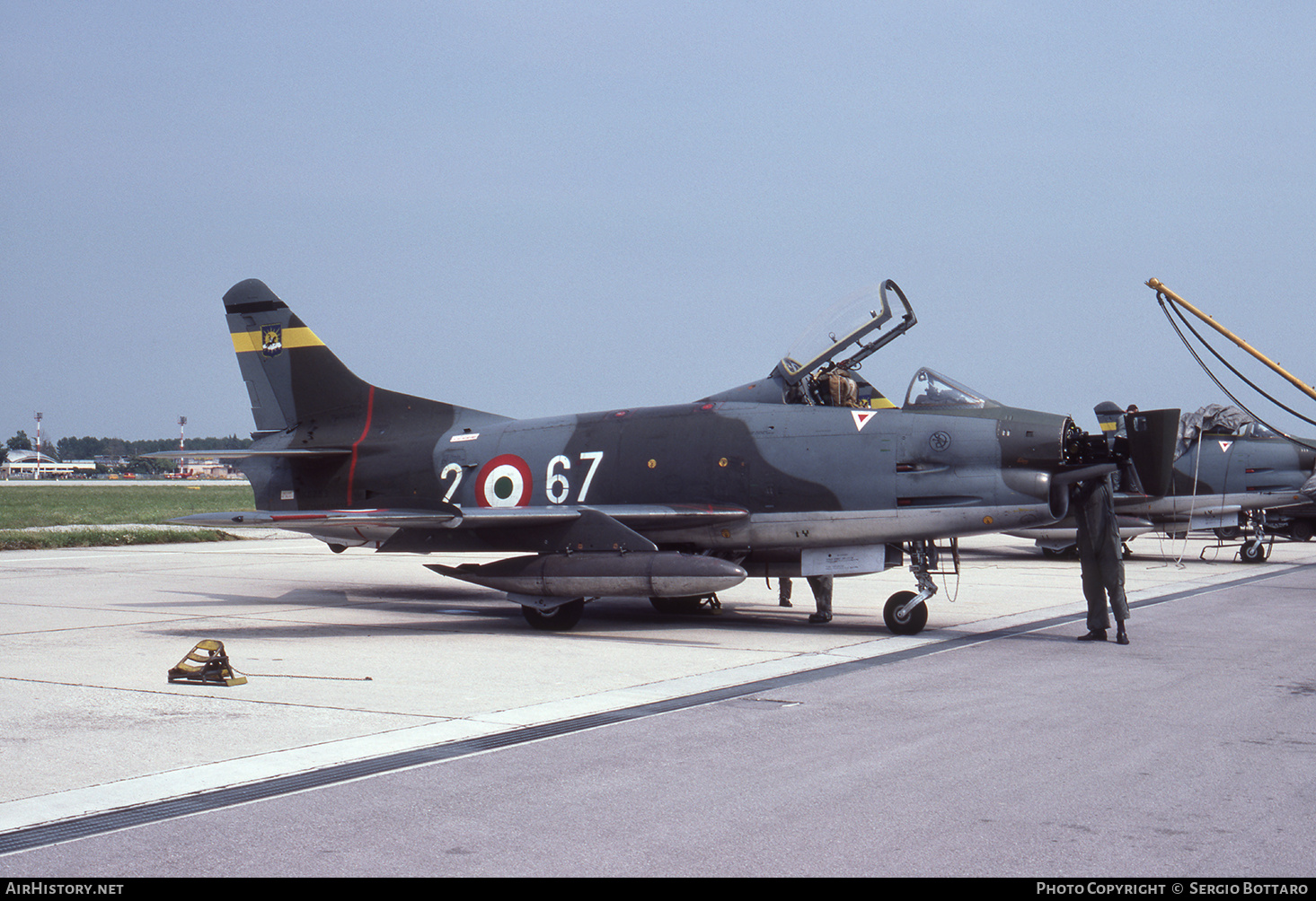 Aircraft Photo of 6269 | Fiat G-91R/1 | Italy - Air Force | AirHistory.net #768511