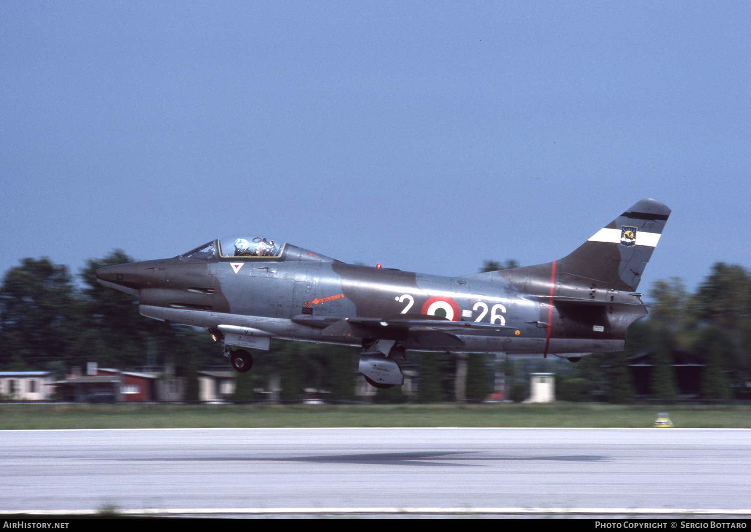 Aircraft Photo of 6298 | Fiat G-91R/1A | Italy - Air Force | AirHistory.net #768512