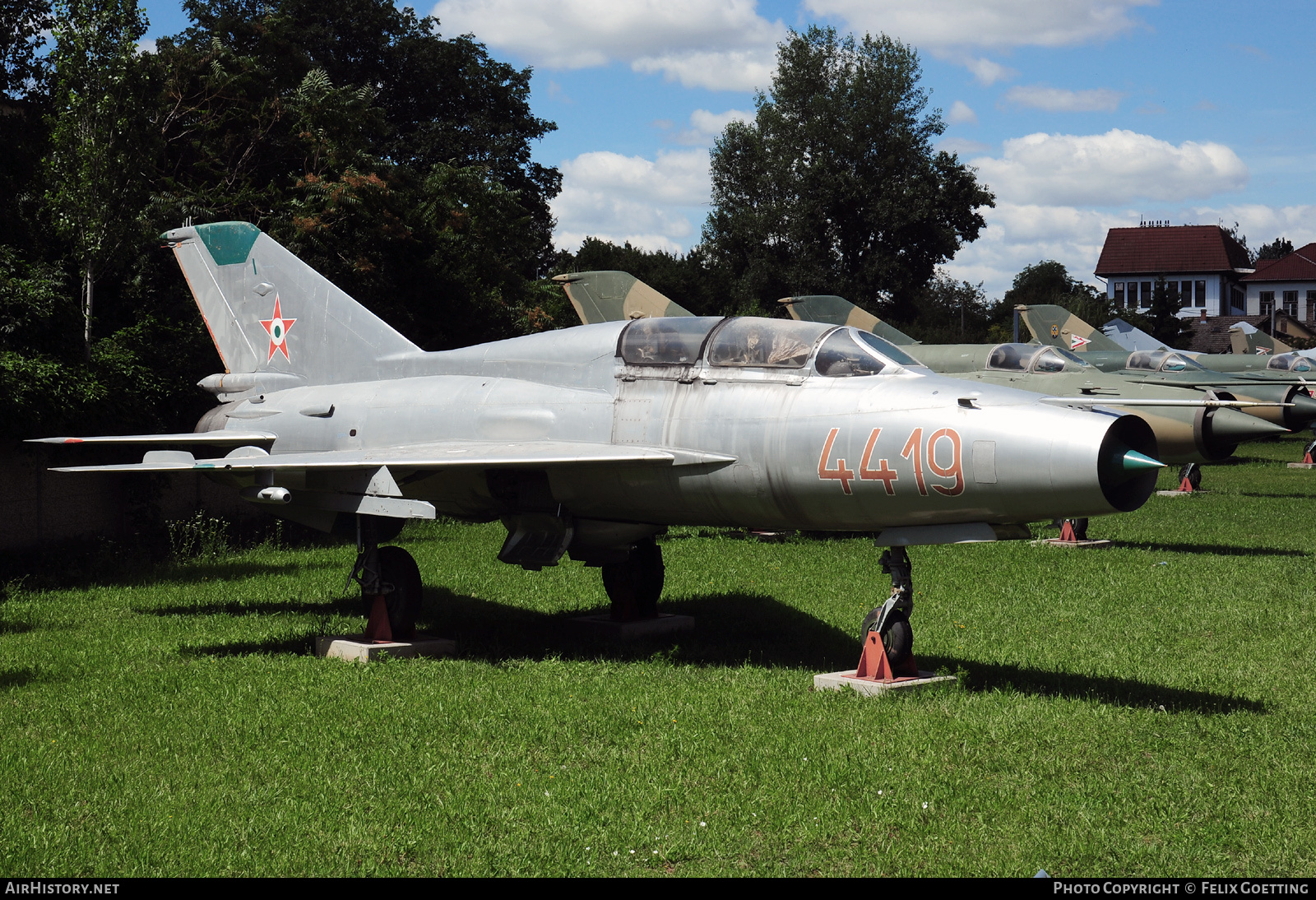 Aircraft Photo of 4419 | Mikoyan-Gurevich MiG-21U-600 | Hungary - Air Force | AirHistory.net #768516