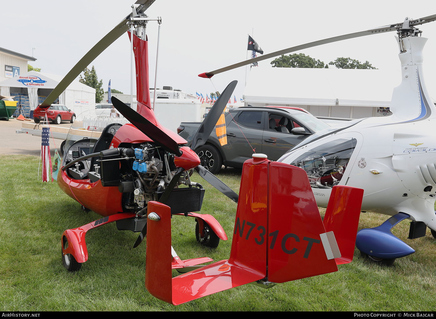 Aircraft Photo of N731CT | RotorSport UK MTOsport | AirHistory.net #768519