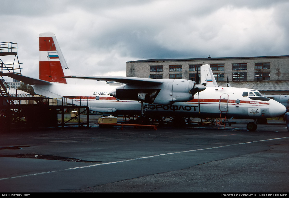 Aircraft Photo of RA-26024 | Antonov An-26B | AVL - Arkhangelsk Airlines | AirHistory.net #768521