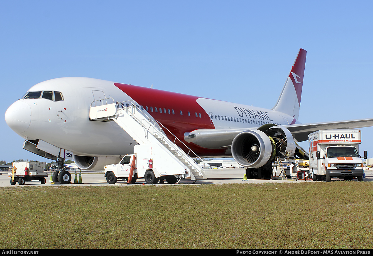 Aircraft Photo of N253MY | Boeing 767-23B/ER | Dynamic Airways | AirHistory.net #768524