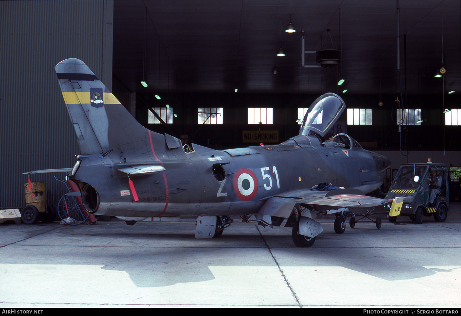 Aircraft Photo of MM6411 | Fiat G-91R/1B | Italy - Air Force | AirHistory.net #768531