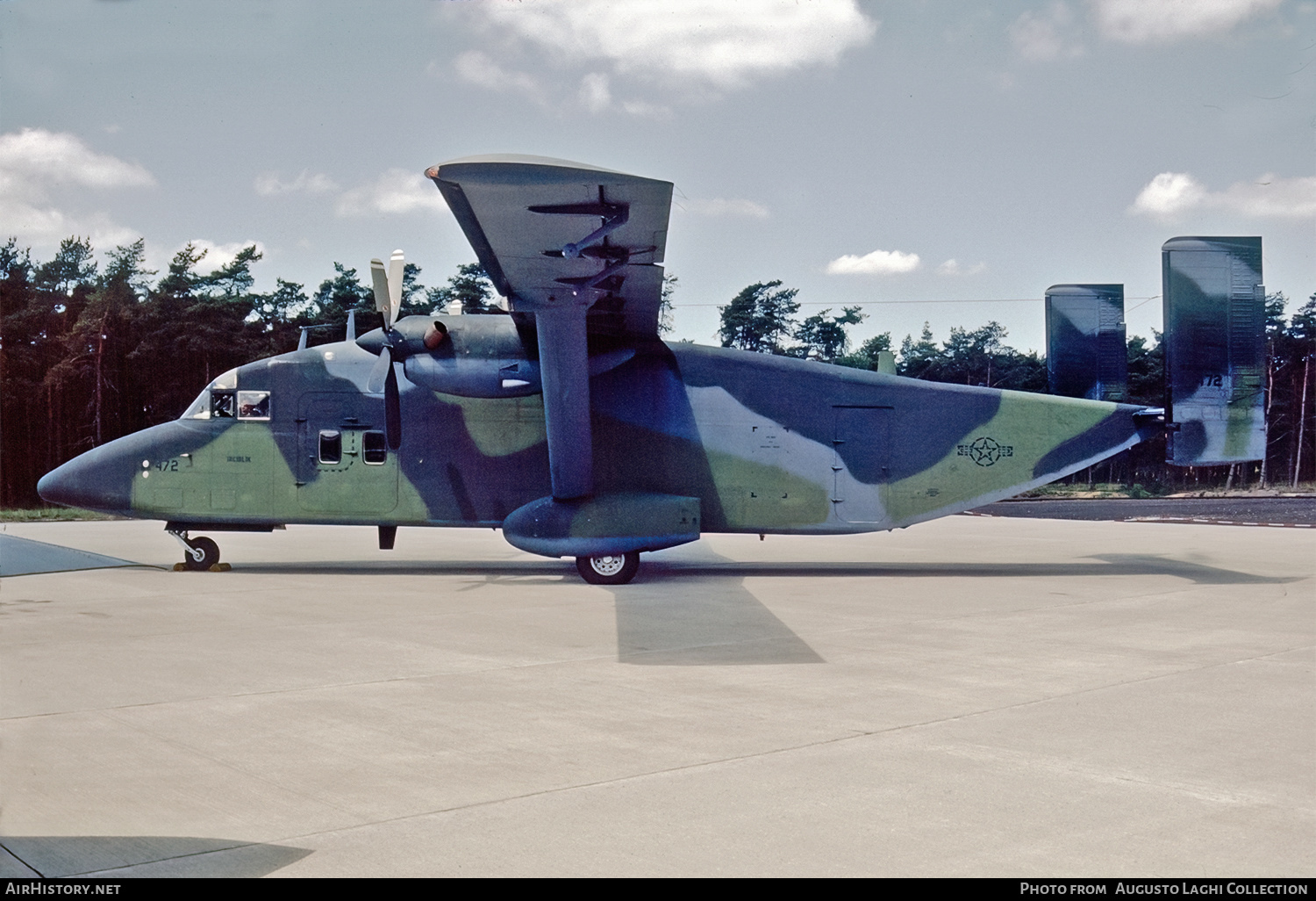 Aircraft Photo of 84-0472 / 40472 | Short C-23A Sherpa (330) | USA - Air Force | AirHistory.net #768533