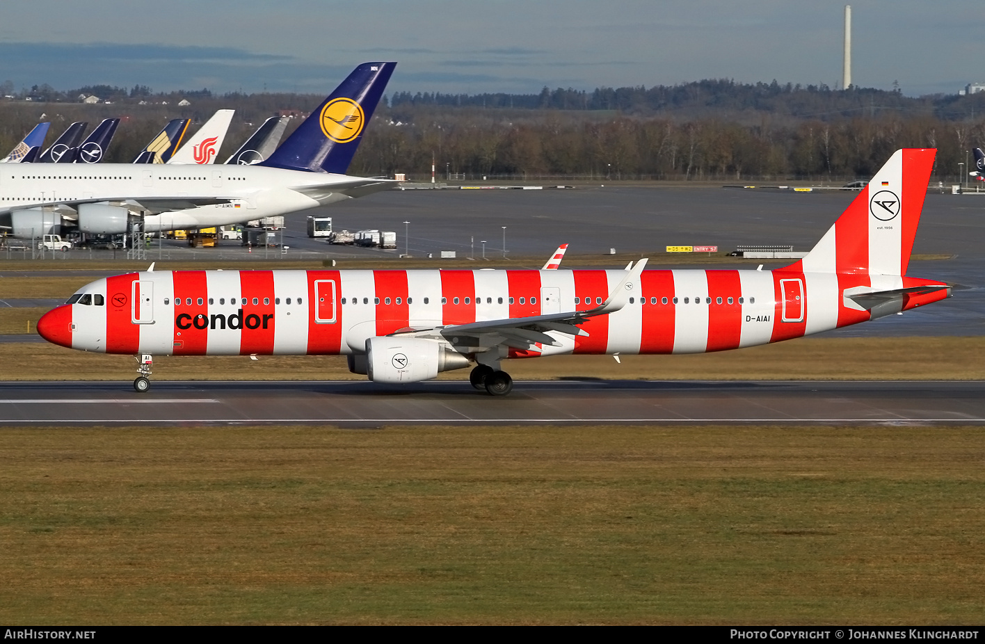 Aircraft Photo of D-AIAI | Airbus A321-211 | Condor Flugdienst | AirHistory.net #768534