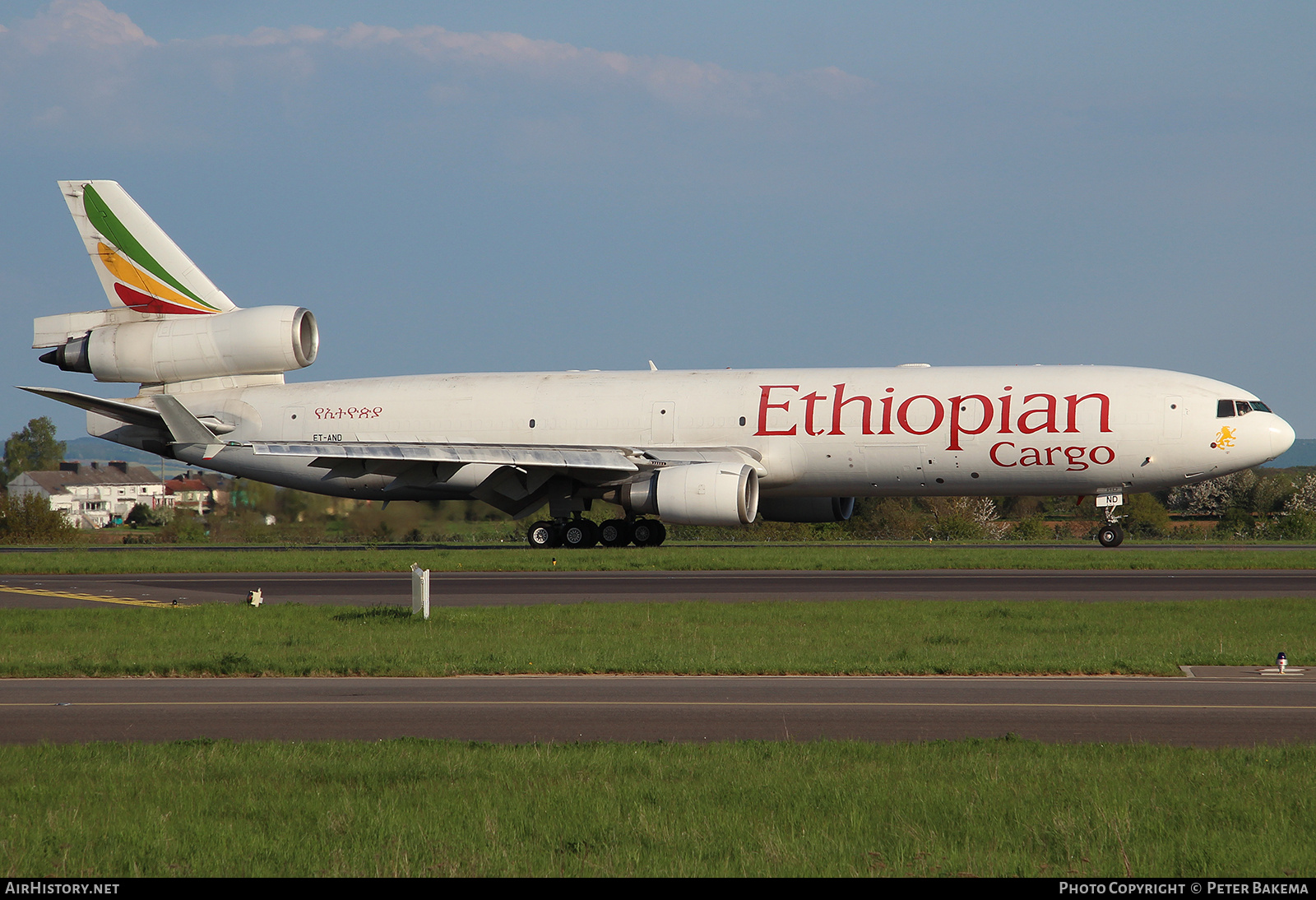 Aircraft Photo of ET-AND | McDonnell Douglas MD-11/F | Ethiopian Airlines Cargo | AirHistory.net #768538