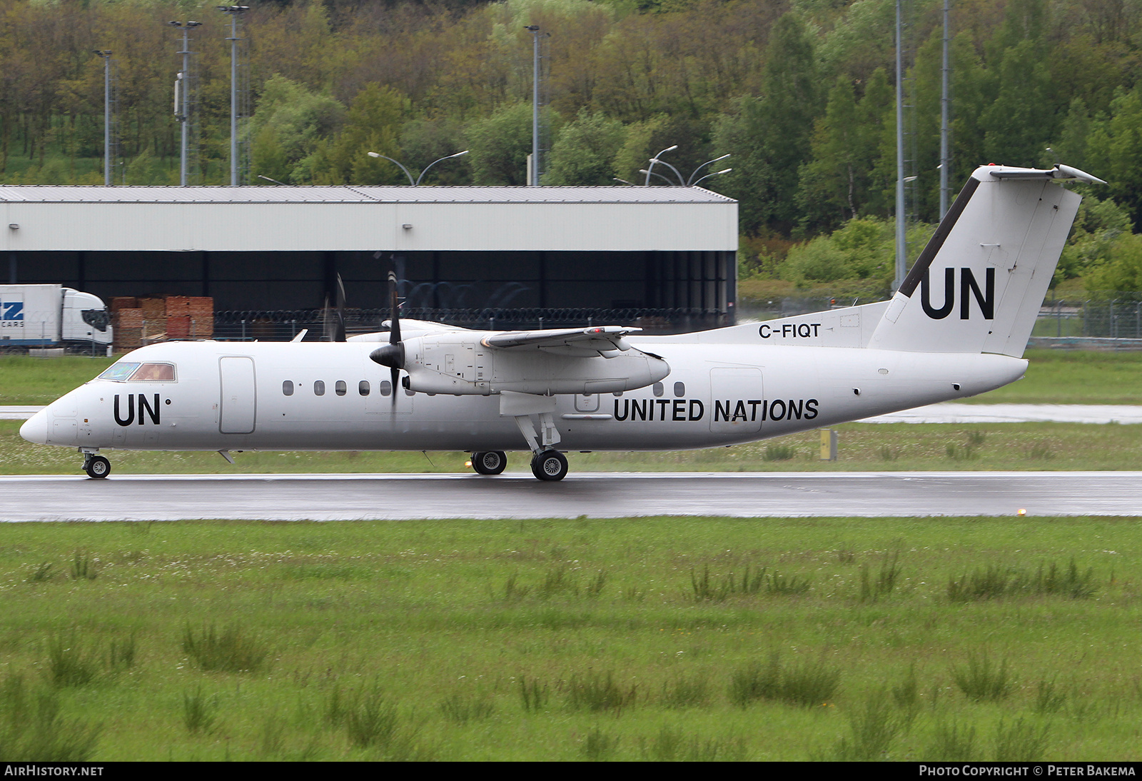 Aircraft Photo of C-FIQT | De Havilland Canada DHC-8-314 Dash 8 | United Nations | AirHistory.net #768541