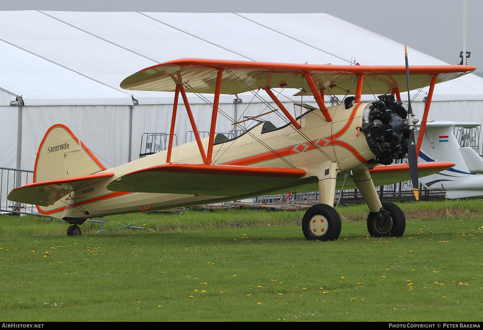 Aircraft Photo of N60839 | Boeing N2S-3 Kaydet (B75N1) | AirHistory.net #768543