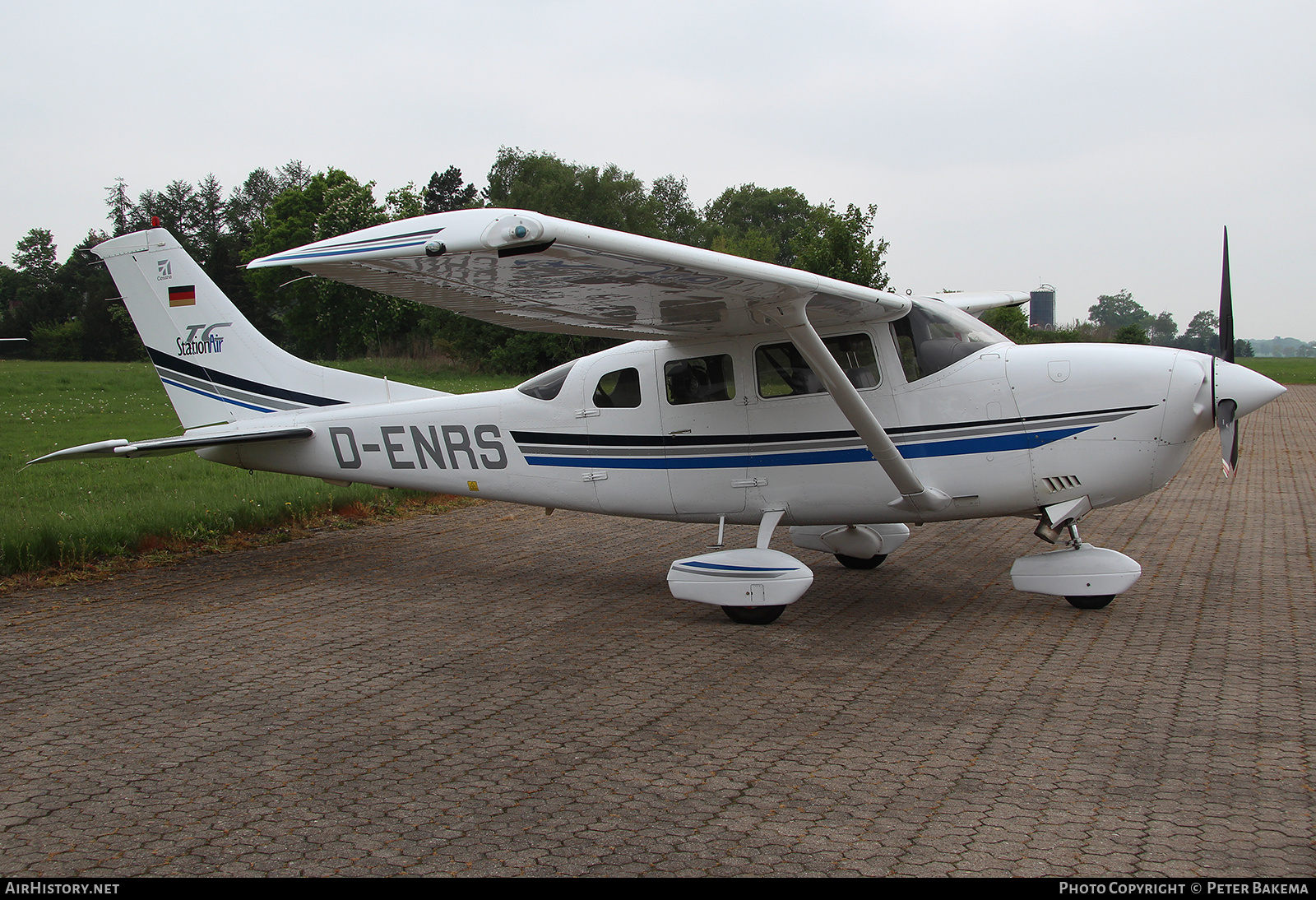 Aircraft Photo of D-ENRS | Cessna T206H Turbo Stationair TC | AirHistory.net #768544