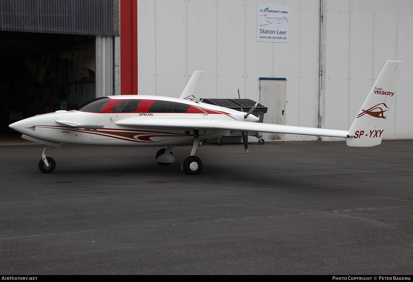 Aircraft Photo of SP-YXY | Velocity TXL-5RG | AirHistory.net #768546