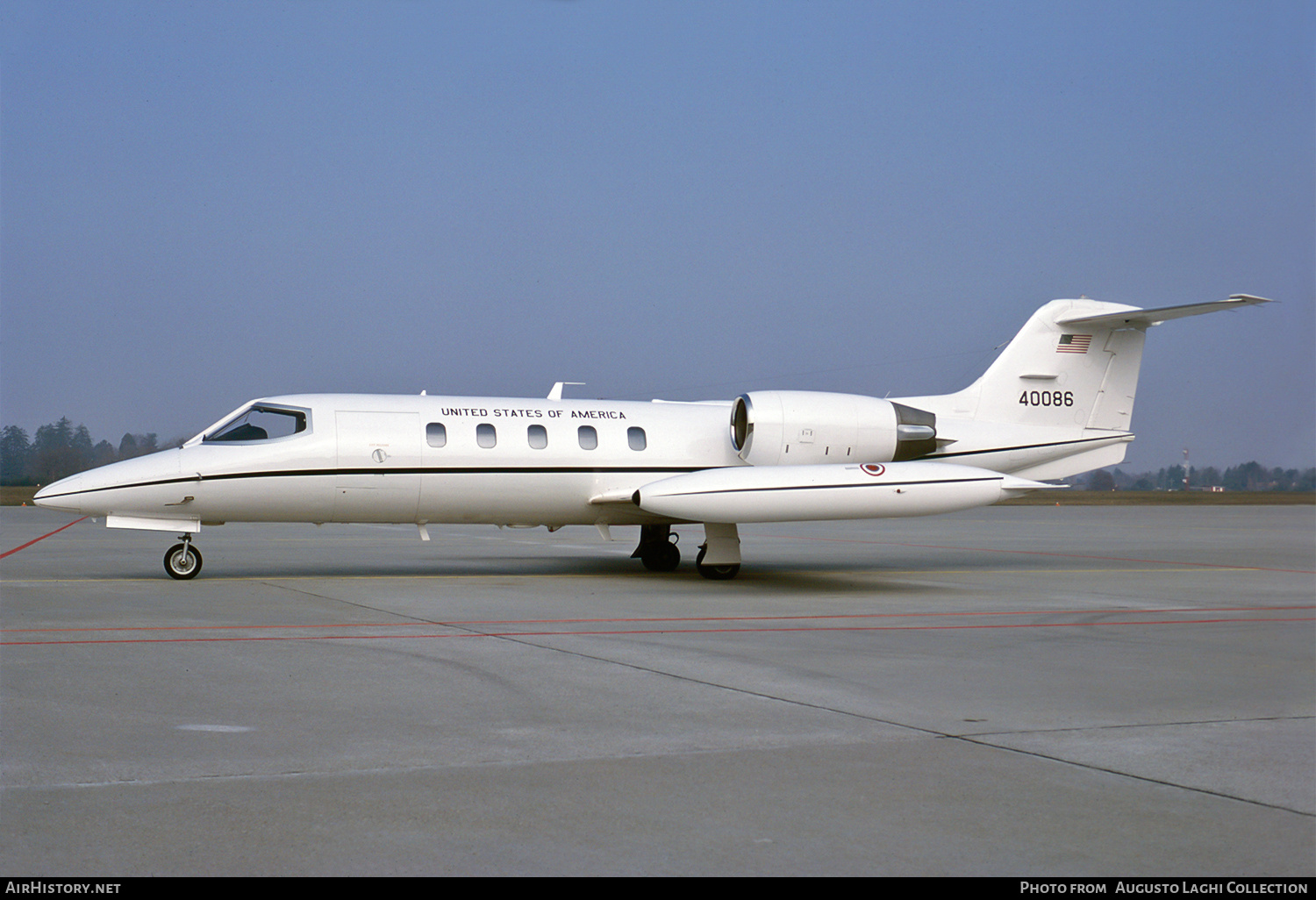 Aircraft Photo of 84-0086 / 40086 | Gates Learjet C-21A (35A) | USA - Air Force | AirHistory.net #768547