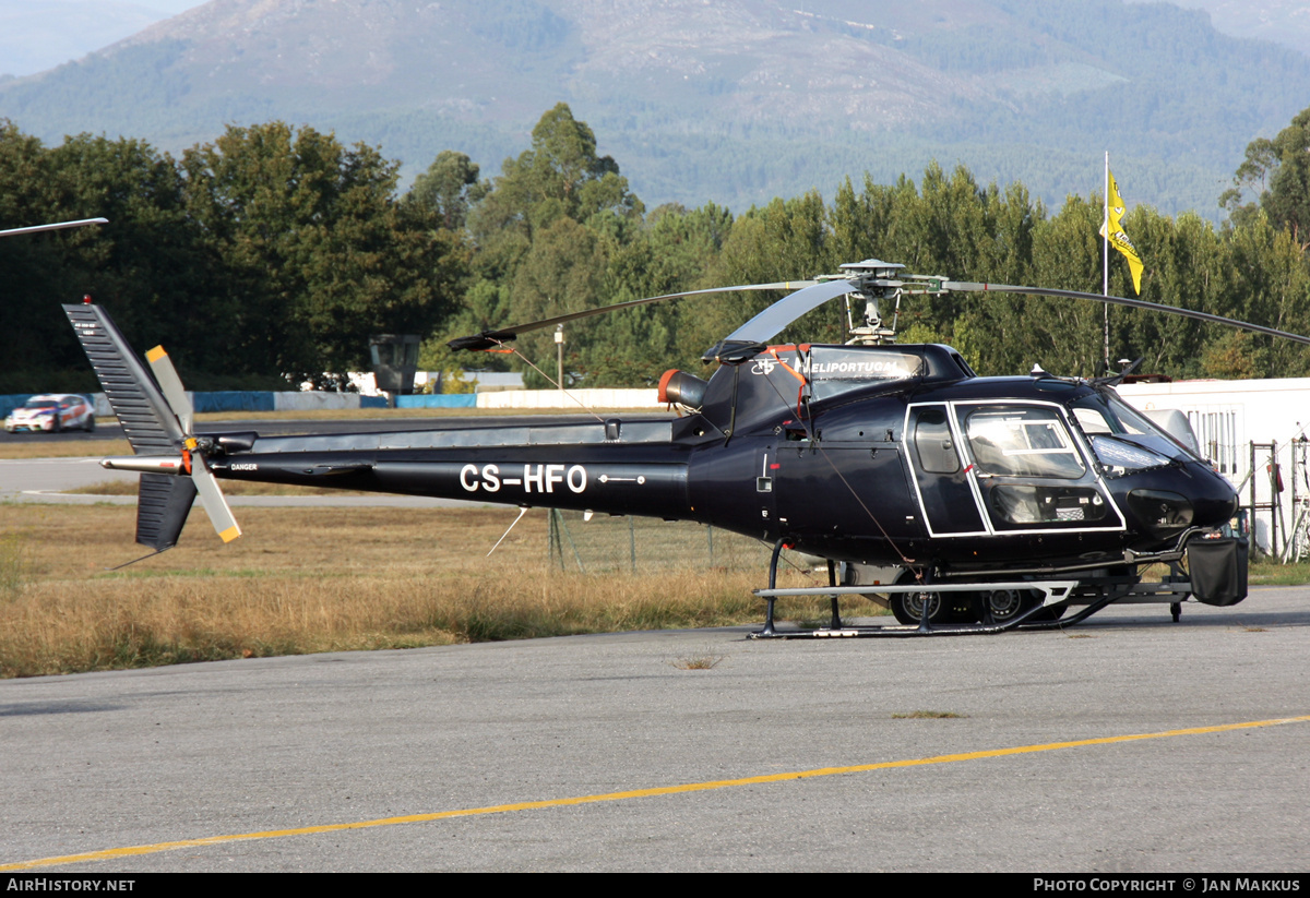 Aircraft Photo of CS-HFO | Aerospatiale AS-350B-2 Ecureuil | Heliportugal | AirHistory.net #768552