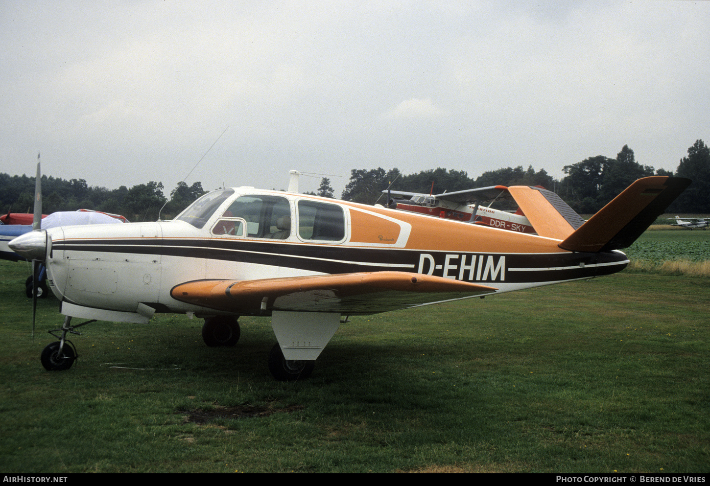 Aircraft Photo of D-EHIM | Beech 35 Bonanza | AirHistory.net #768554