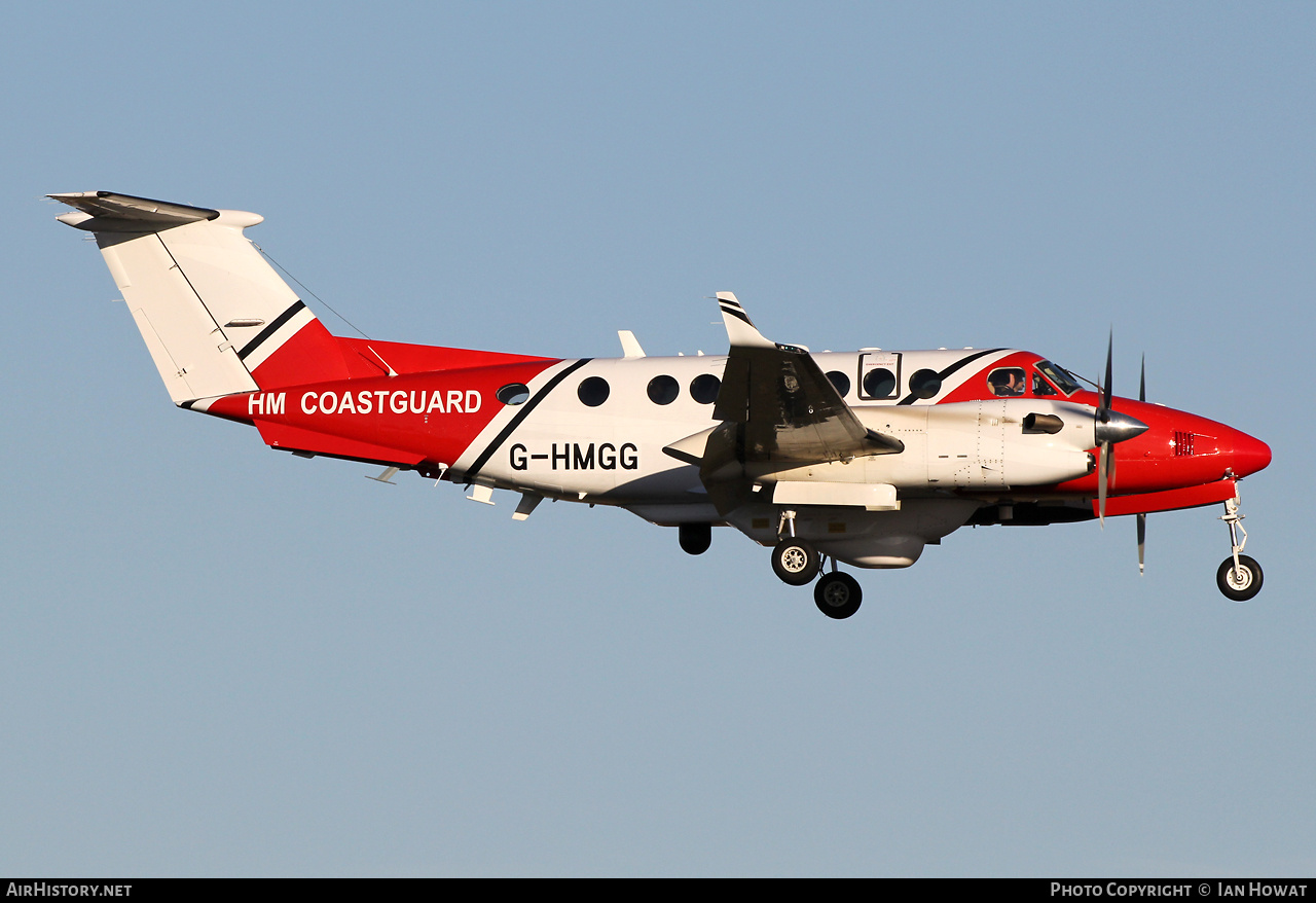 Aircraft Photo of G-HMGG | Raytheon 350 King Air (B300) | HM Coastguard | AirHistory.net #768555