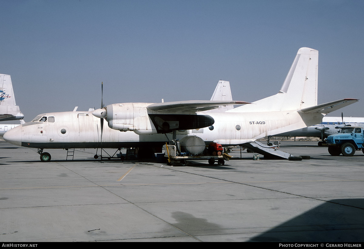 Aircraft Photo of ST-AQD | Antonov An-26B-100 | AirHistory.net #768556
