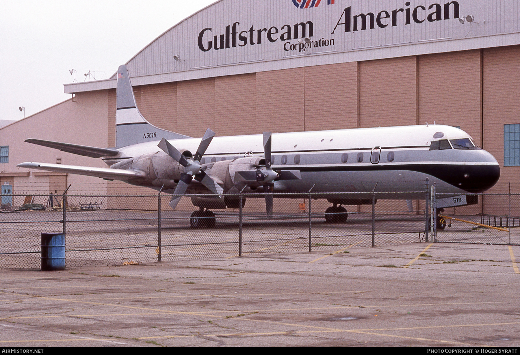 Aircraft Photo of N5518 | Lockheed L-188A Electra | AirHistory.net #768560
