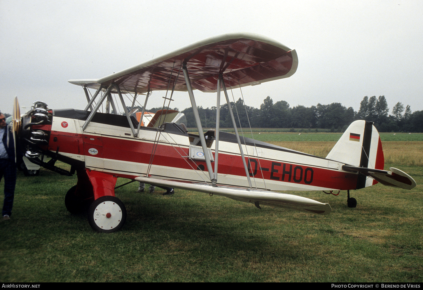 Aircraft Photo of D-EHOO | Focke-Wulf Fw-44J Stieglitz | AirHistory.net #768561