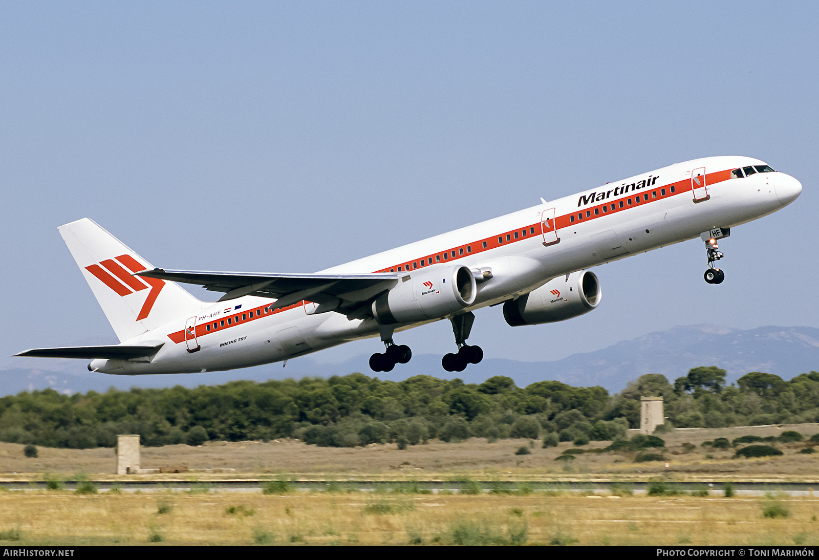 Aircraft Photo of PH-AHF | Boeing 757-27B | Martinair | AirHistory.net #768562