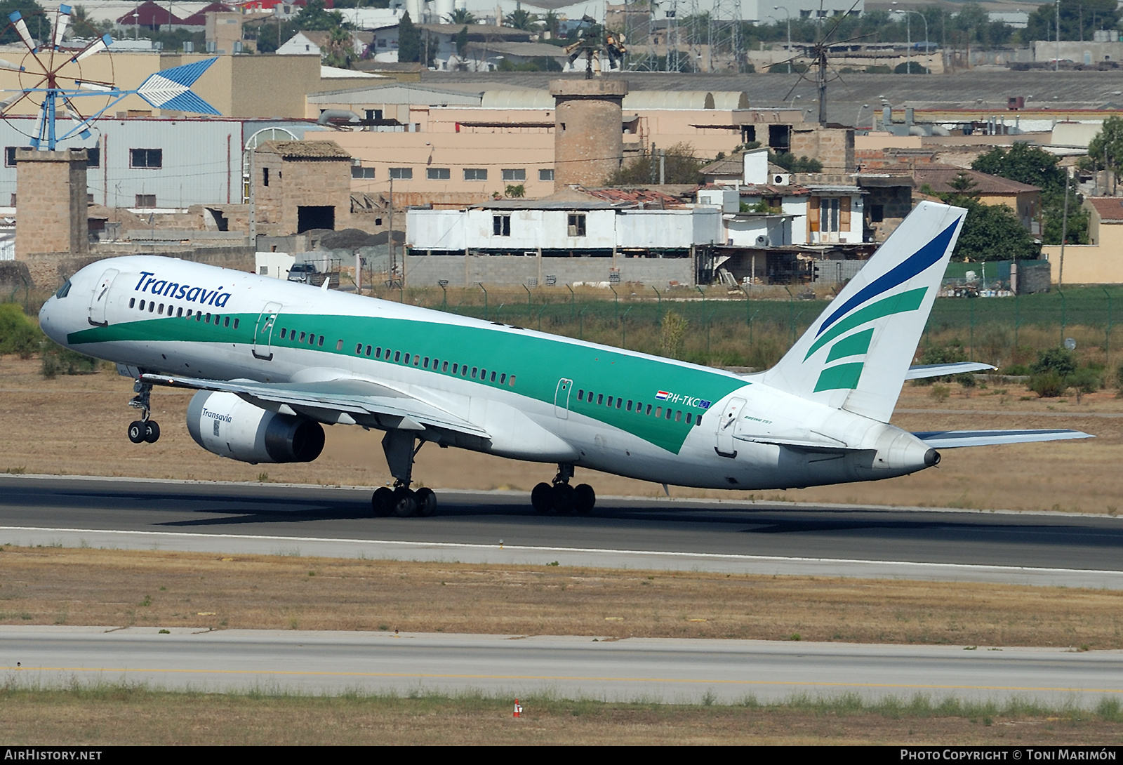 Aircraft Photo of PH-TKC | Boeing 757-2K2 | Transavia | AirHistory.net #768568