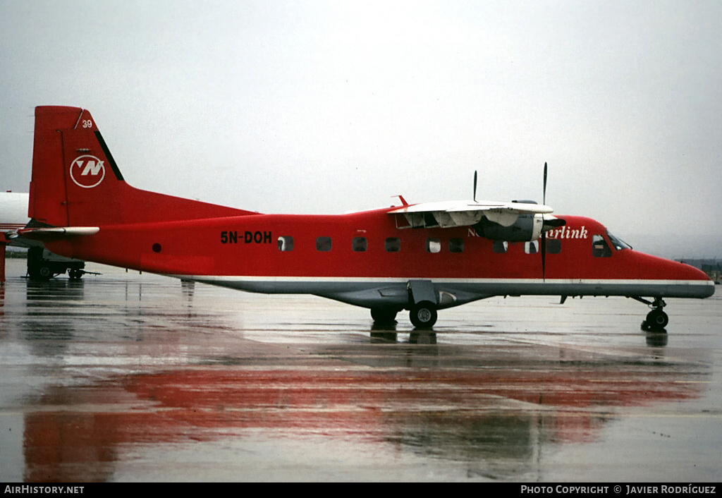 Aircraft Photo of 5N-DOH | Dornier 228-202 | Northwest Airlink | AirHistory.net #768569