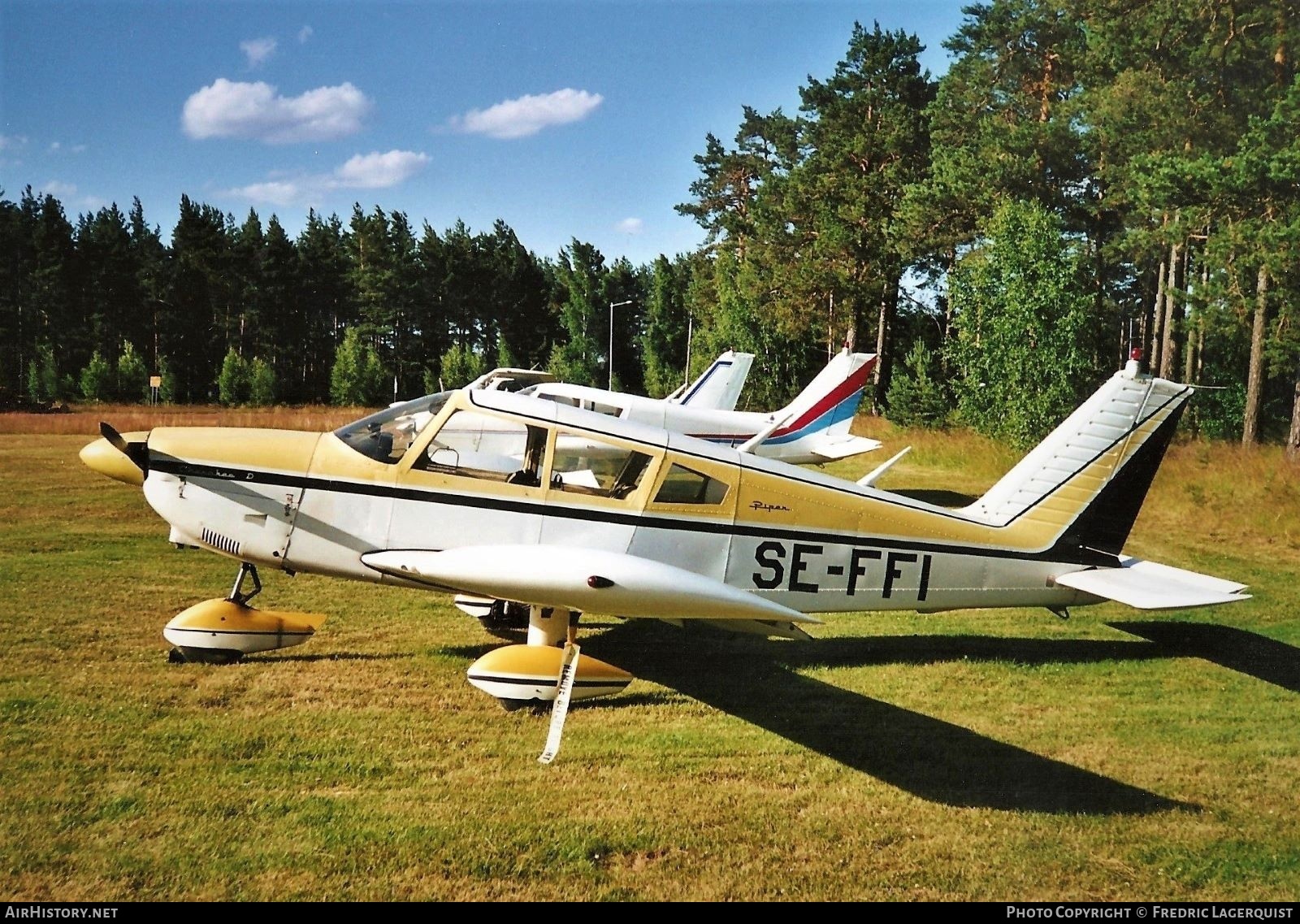 Aircraft Photo of SE-FFI | Piper PA-28-180 Cherokee D | AirHistory.net #768570