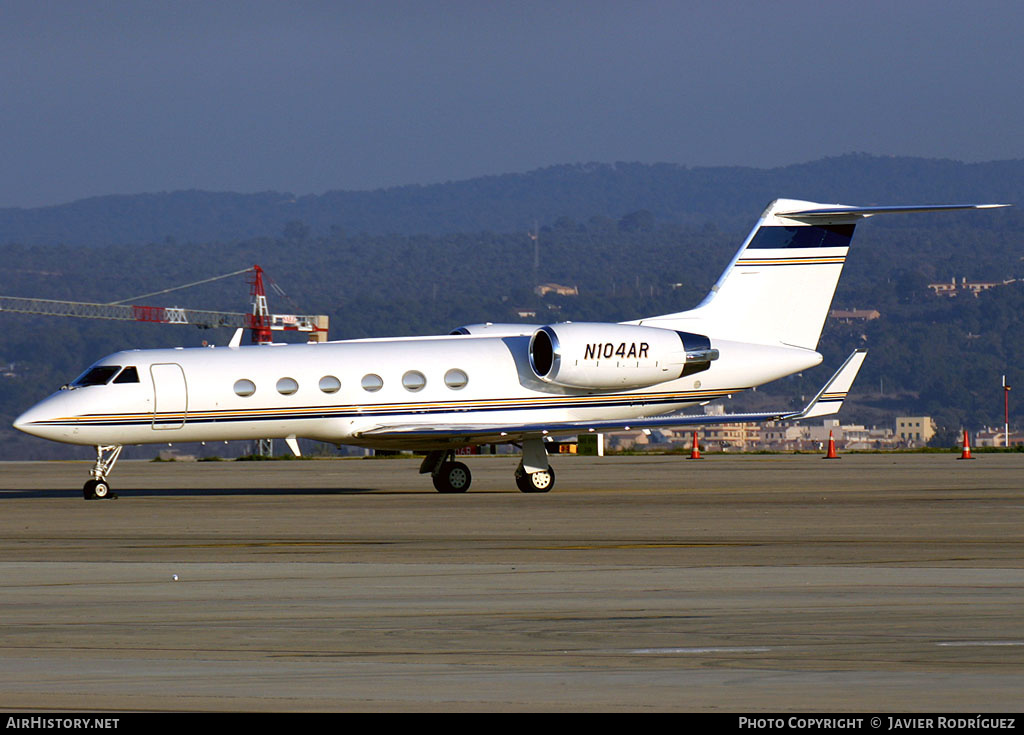 Aircraft Photo of N104AR | Gulfstream Aerospace G-IV Gulfstream IV-SP | AirHistory.net #768572