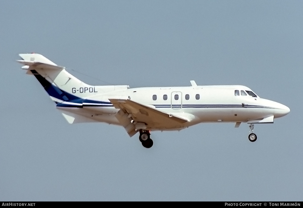 Aircraft Photo of G-OPOL | Hawker Siddeley HS-125-3B/RA | AirHistory.net #768573