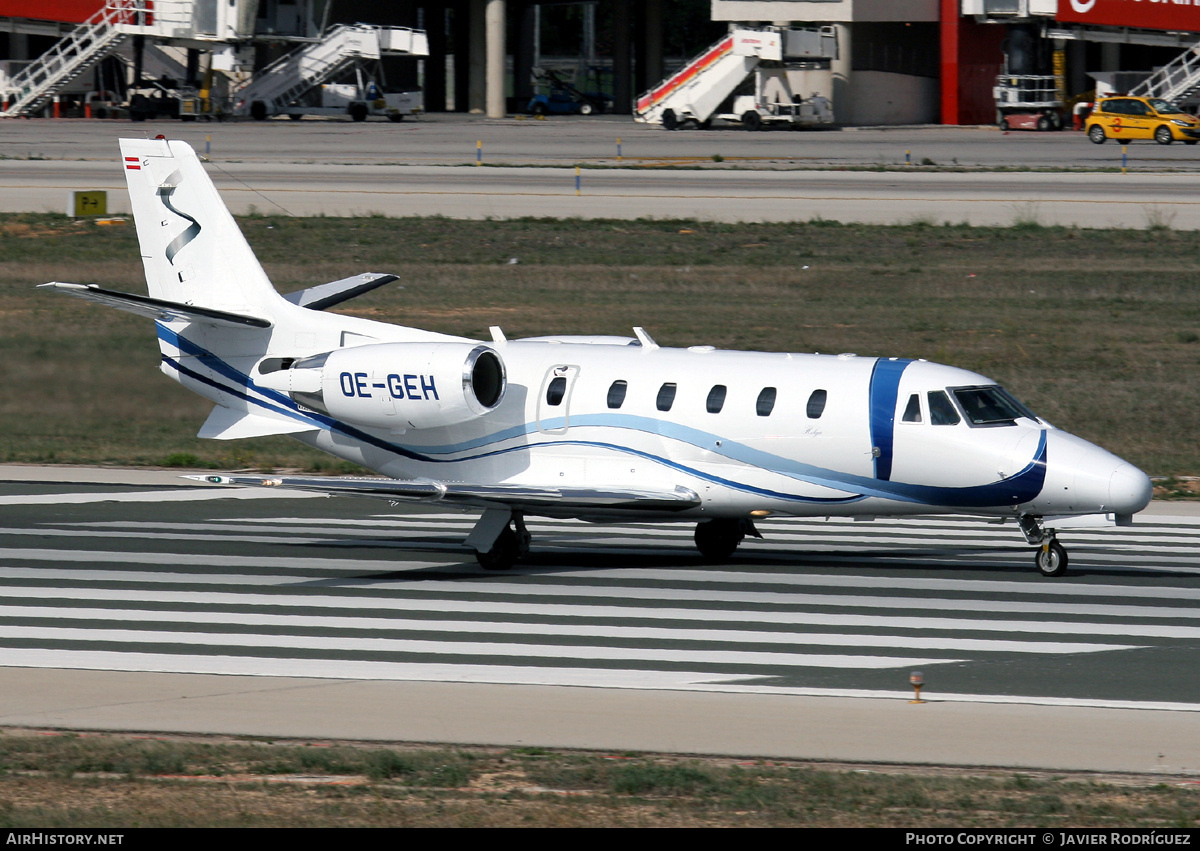 Aircraft Photo of OE-GEH | Cessna 560XL Citation XLS | AirHistory.net #768574