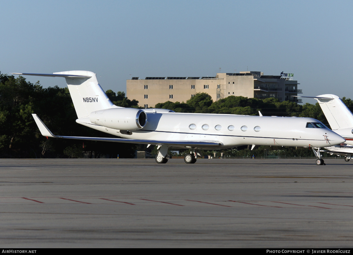 Aircraft Photo of N85NV | Gulfstream Aerospace G-V Gulfstream V | AirHistory.net #768576