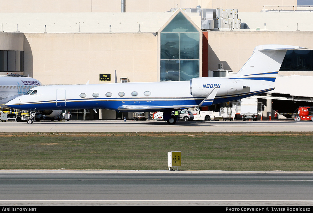 Aircraft Photo of N80PN | Gulfstream Aerospace G-V Gulfstream V | AirHistory.net #768582