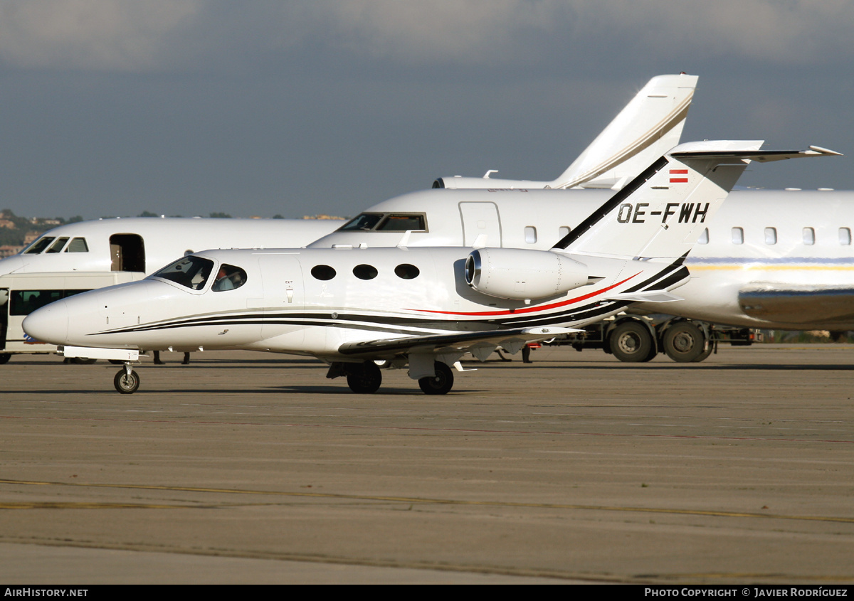Aircraft Photo of OE-FWH | Cessna 510 Citation Mustang | AirHistory.net #768583