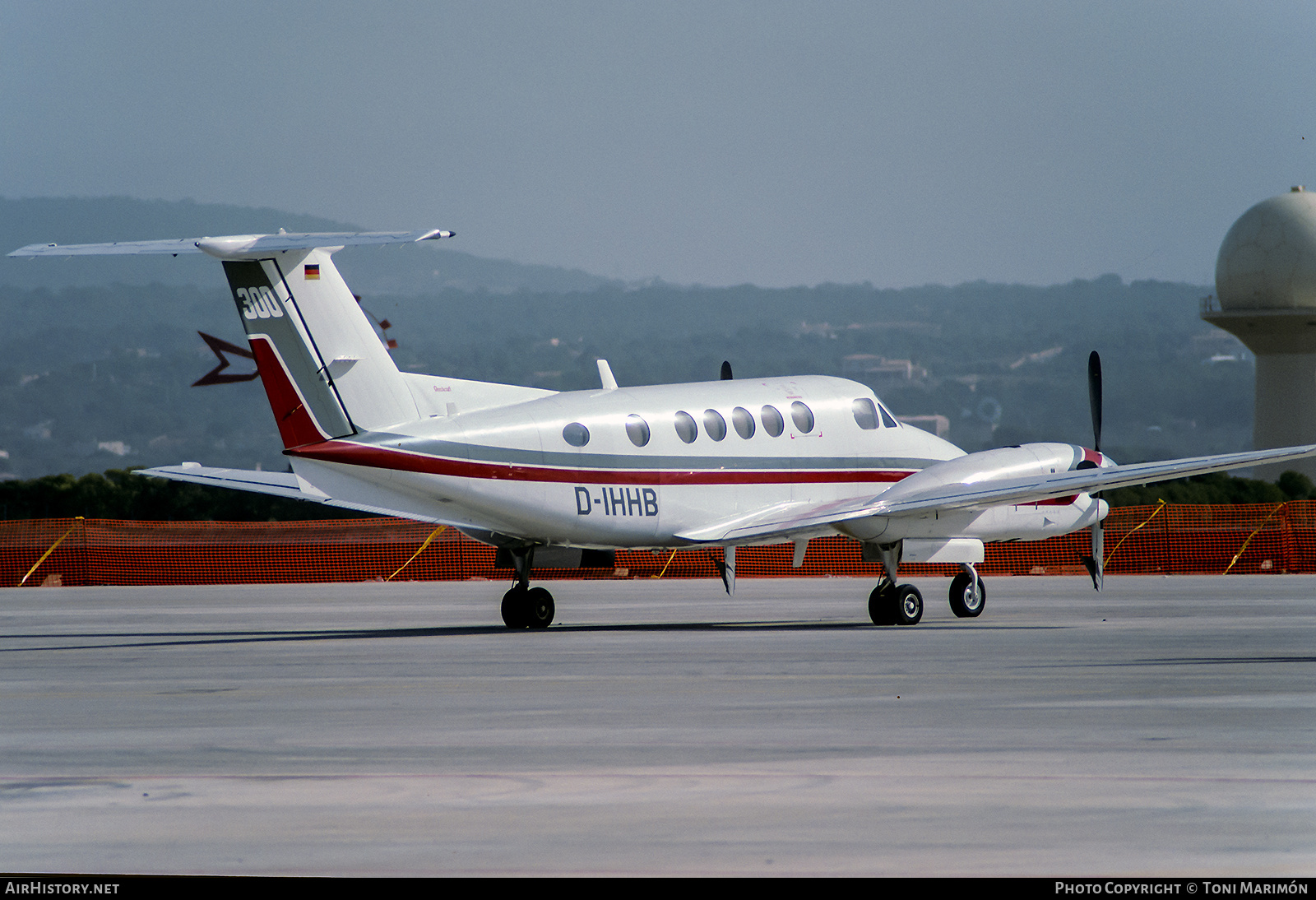 Aircraft Photo of D-IHHB | Beech Super King Air 300 | AirHistory.net #768584